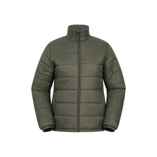 Mountain Warehouse Womens/Ladies Essentials Lightweight Padded Jacket - Green - 