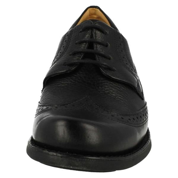 ANATOMIC Mens Anatomic Smart Brogue Shoes Palmas