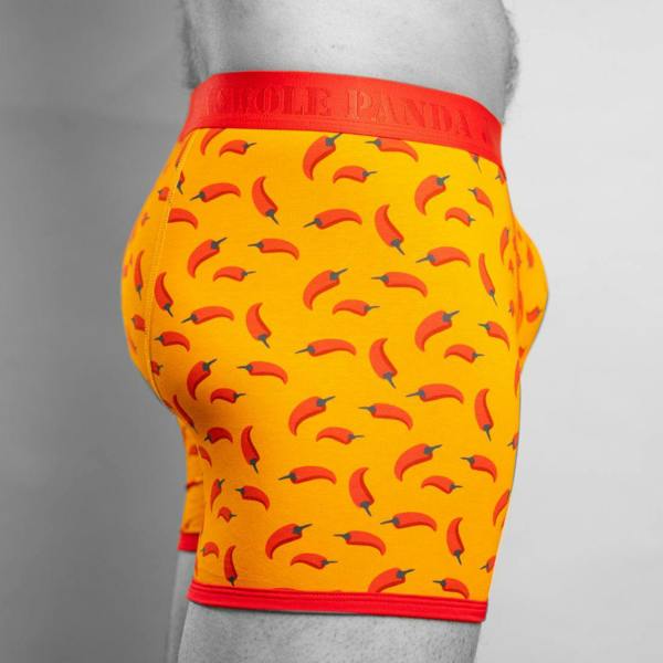 SWOLE PANDA Bamboo Boxers - Chillies