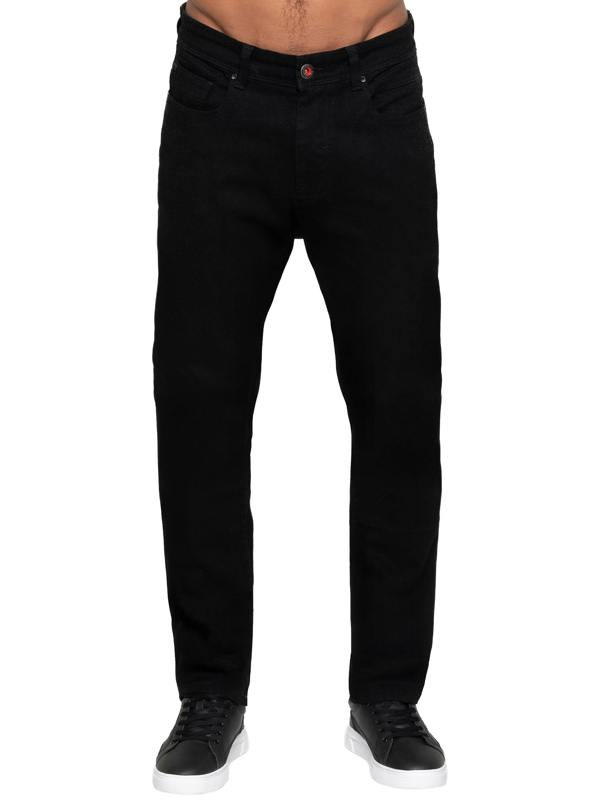 Enzo Milano | Mens Active Flex Tapered Jeans