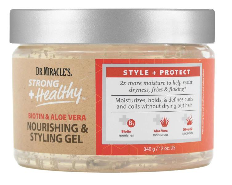 Dr. Miracle's Dr.Miracle's Strong Healthy Nourishing Styling Gel 340g