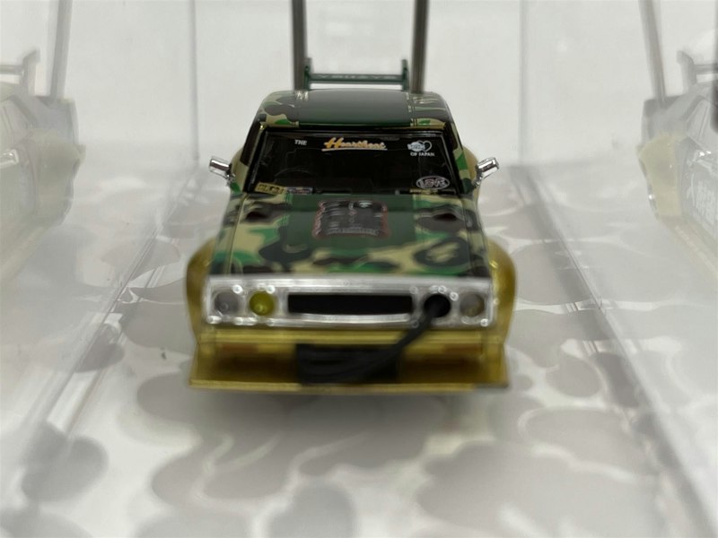 Pop Race Skyline C210 Bosozoku Style 30th Anniversary 1:64 Scale PR640009