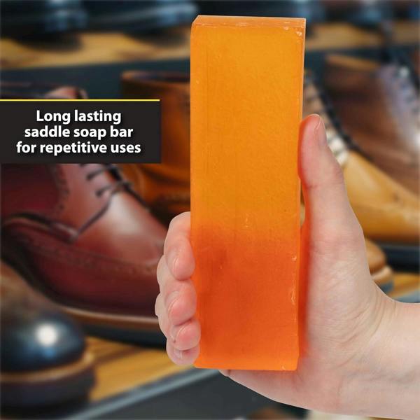 Fiebing's Glycerine Soap Bars - Pure Leather Cleaner 7oz