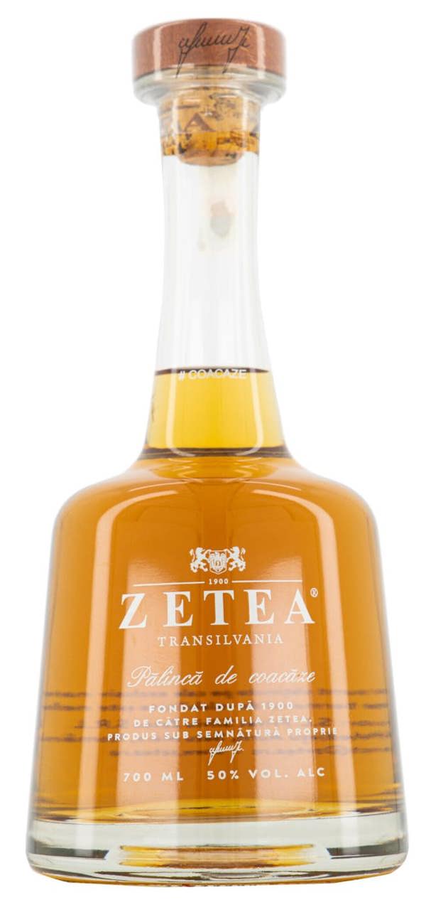 Zetea Blackcurrant Brandy (Palinca coacaze / Blackcurrant palinka) 700ml