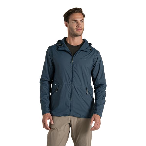 Craghoppers Mens Ovis Nosilife Reversible Jacket - Blue Stone - 