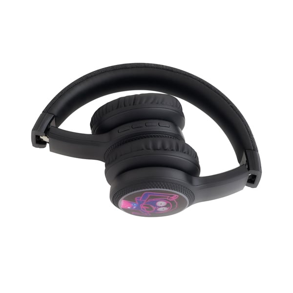 Lazerbuilt | Rick & Morty Light-Up Bluetooth Headphohnes