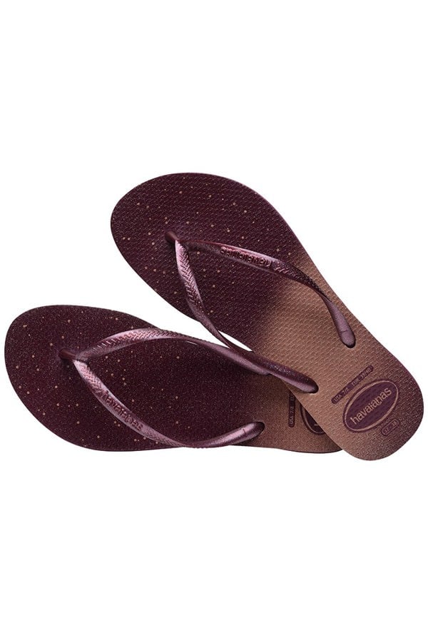 Havaianas Havianas Women's Slim Gloss Flip Flops