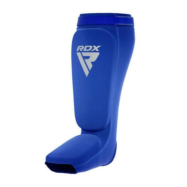 RDX Sports HOSIERY SHIN INSTEP FOAM BLUE/WHITE