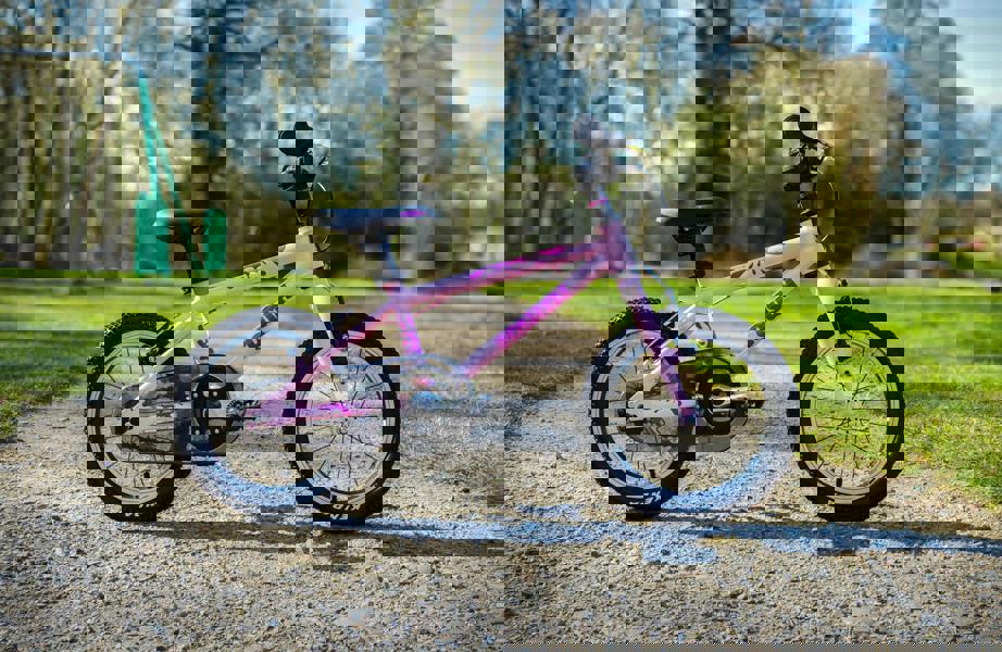 Squish 14" Wheel Lightweight Hybrid Bike Pink