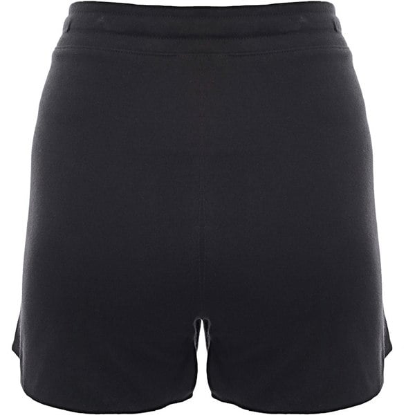 Champion Womens Champion Ribbed Shorts in Black