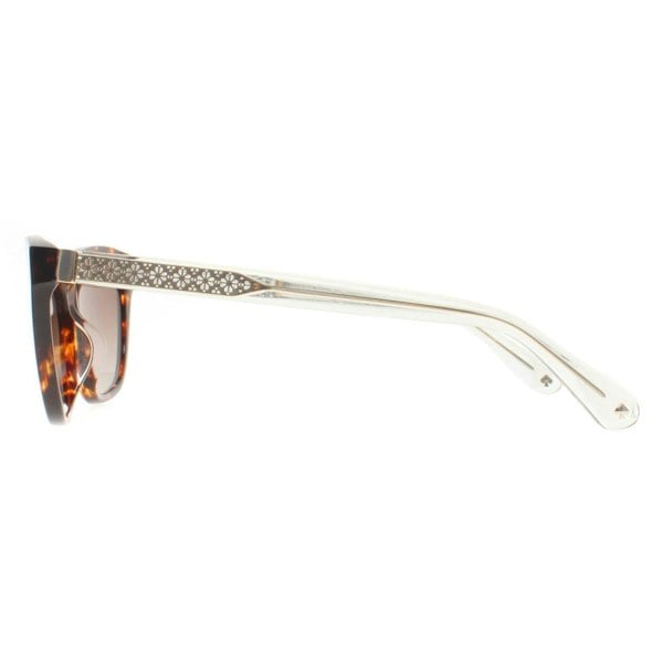 Kate Spade Sunglasses Philippa/G/S 086 LA Havana Brown Gradient Polarized