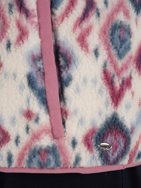TIGI-Wear Abstract All Over Print Fleece