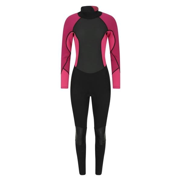 Mountain Warehouse Womens Full Wetsuit - Pink