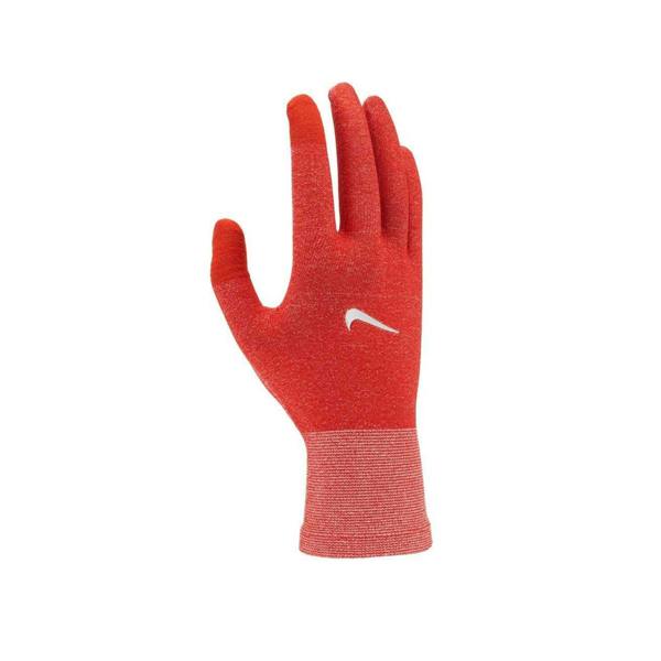 Nike Mens Lightweight Knitted Running Gloves - Red - 