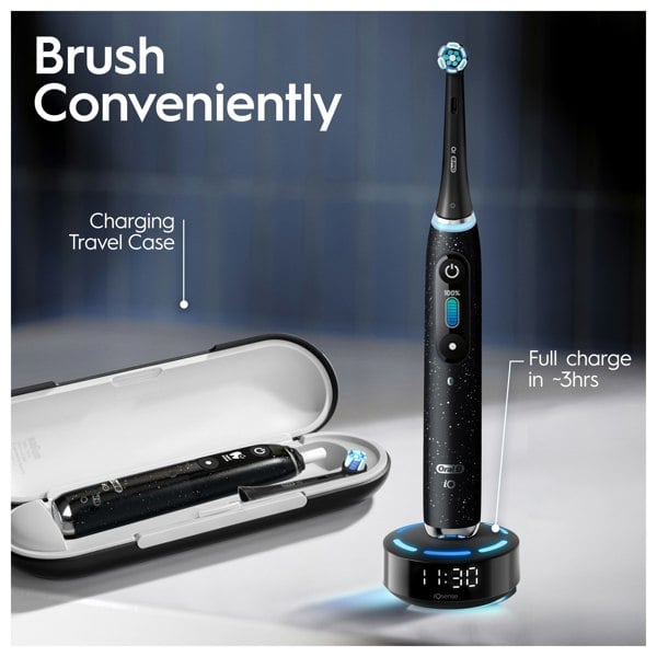 Oral-B iO 10 Electric Toothbrush - Black