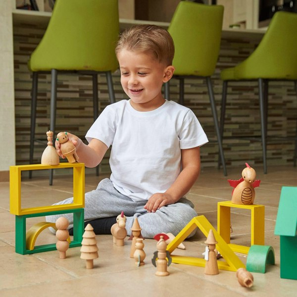 tickit Wooden Enchanted Figures
