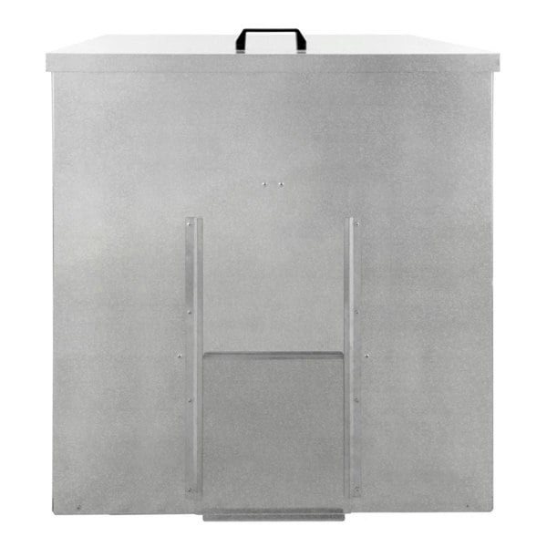 Monstershop Galvanised Coal Bunker - 250kg