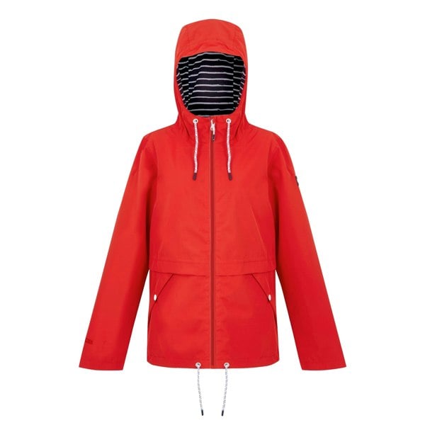 Regatta Womens/Ladies Bayletta II Waterproof Jacket - High Risk Red