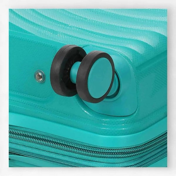 Snowball Lightweight 8 Spinner Wheels Expandable Hard Shell Luggage