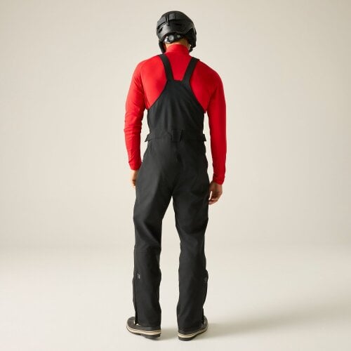 Dare 2B Mens Twin Tip Bibbed Ski Trousers - Black
