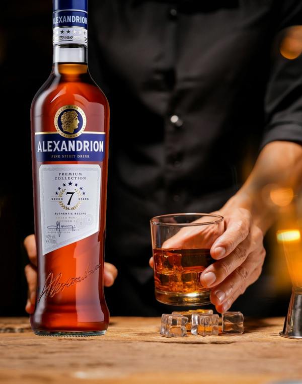 Alexandrion 7 Stars Premium Collection Brandy 700ml