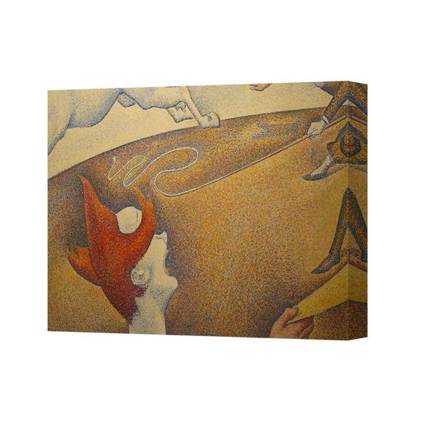 Benjamin Tate Design Abstract Art Canvas Print CANVAS-4189 In Warm Tones