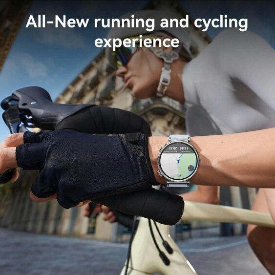 HUAWEI Watch GT 5 41mm White Android & iOS Compatible Smartwatch