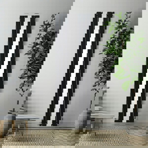 Monstershop Flat Mirror Radiator - 1800mm x 565mm - Black