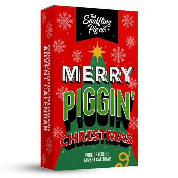 The Snaffling Pig Co Pork Crackling Advent Calendar 2024