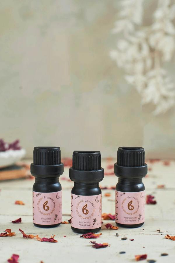 B Calm Rest Calm Essential Oil Set - Sleep & Hormone Balance