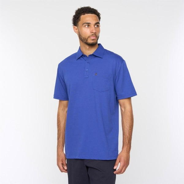 Gabicci G52Z05 Mens Short Sleeve Plated Jersey Polo Shirt Gabicci Classic - THAMES
