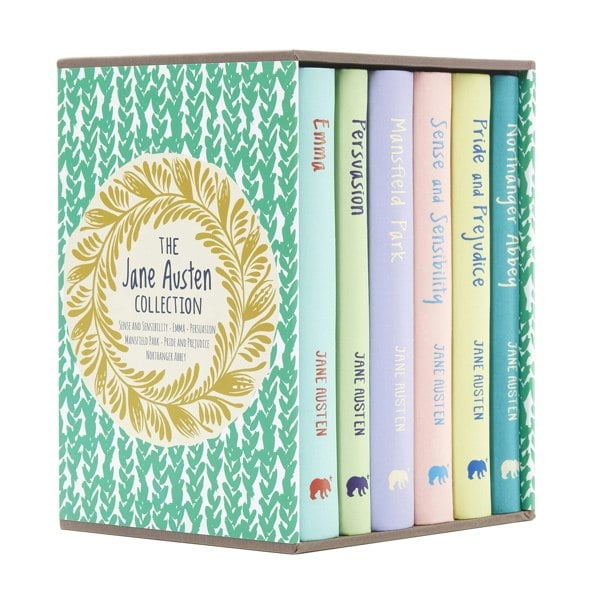 Arcturus The Jane Austen Collection 6 Books Box Set