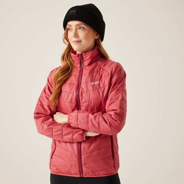 Regatta Women's Wentwood IX 3 in 1 Waterproof Jacket - Mineral Red / Rumba Red