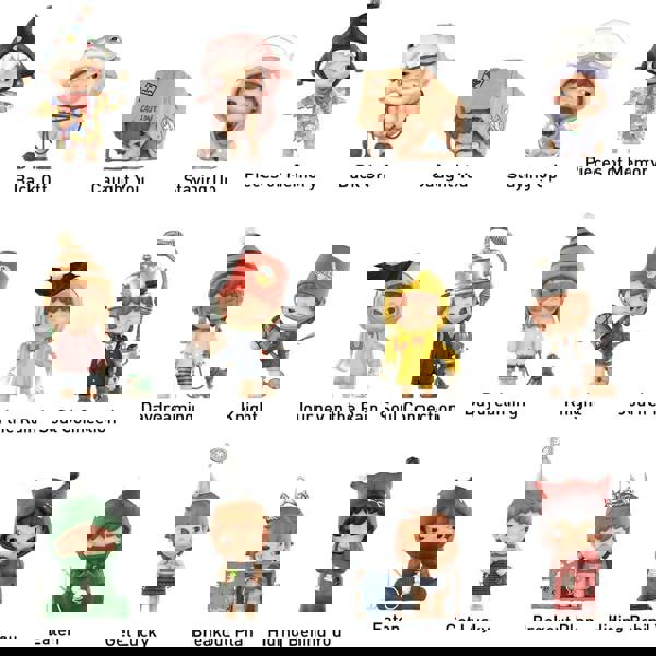 Pop Mart Hirono - Echo Series Figures 1 Blind Box Articulated Character Premium Design Art Toy Figure