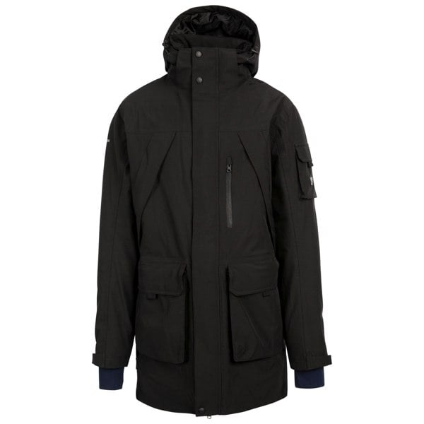 Trespass Men's Pelsall TP75 Waterproof Jacket - Black