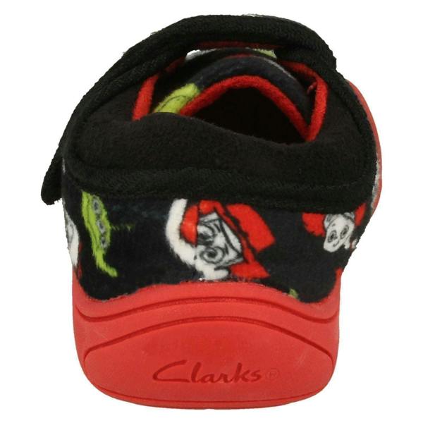 Clarks Boys Clarks Toy Story Detailed Slippers Holmly Howdy