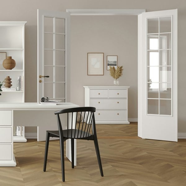 Furniture To Go Paris Chest of 4 Drawers in White