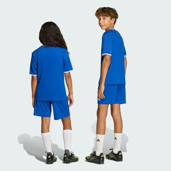 Adidas Junior Entrada 26 Shorts Blue JZ6524