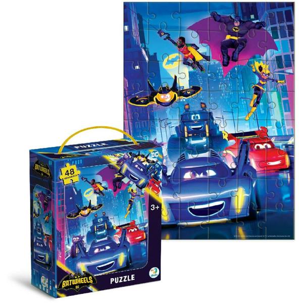 Meet The Batwheels Puzzle - Blue