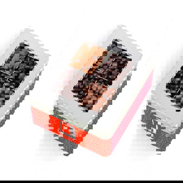 Assorted Chocolate Coated Fruit And Nut Selection, Palm Oil Free, 850g