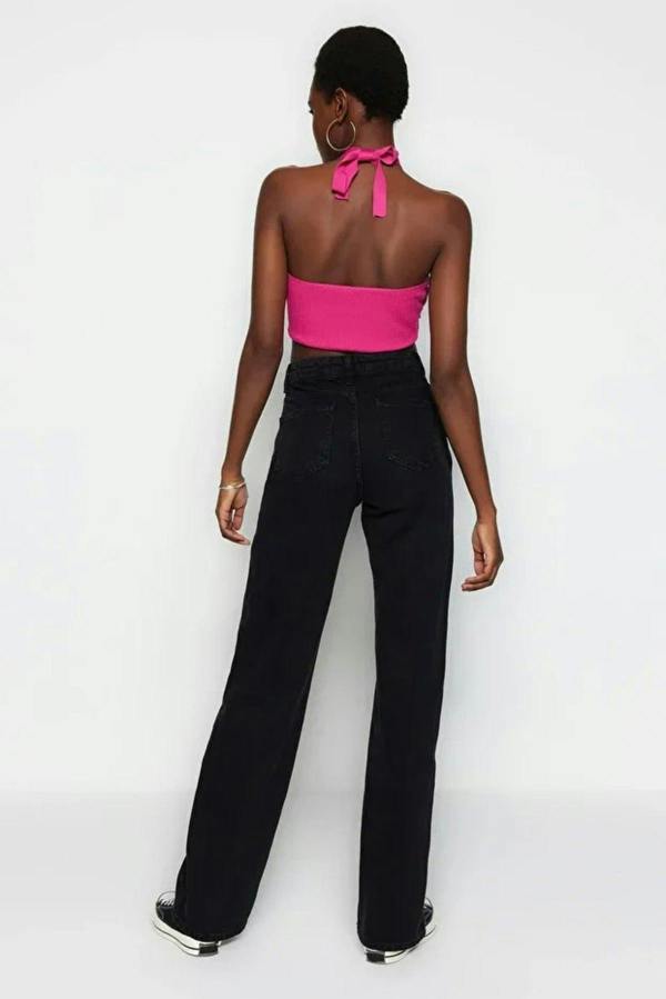 WOVCOR High Waist Wide Leg Jeans