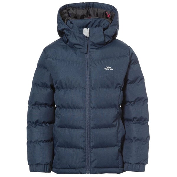 Trespass Girls Faymont Padded Jacket - Navy