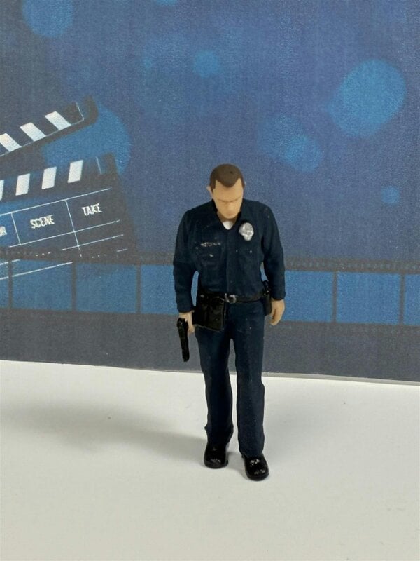 MCSlots Terminator 2 T-1000 1:43 Scale Painted Figure Cartrix CTPL030