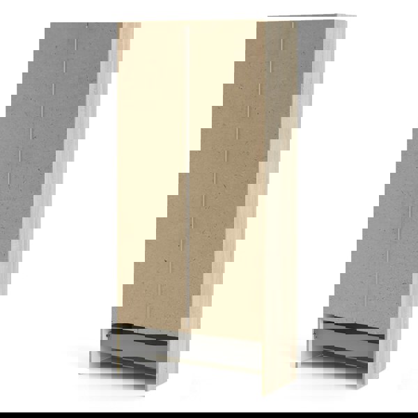 Furniture To Go Space Wardrobe with 2 Doors + 1 Drawer in Oak 1750