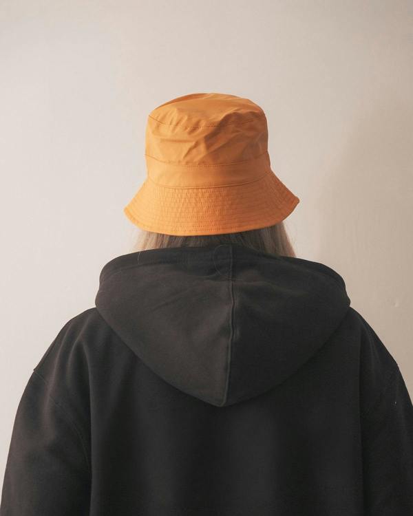 Barc London Orange Bucket Hat