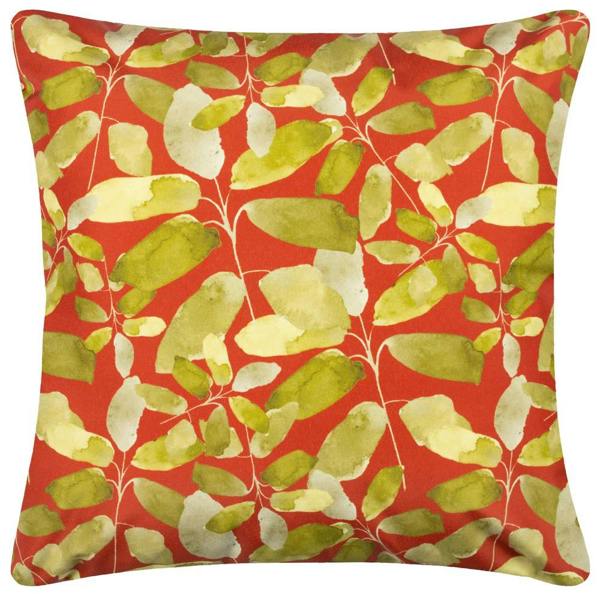 Wylder Lorena Printed Outdoor Cushion Cover - Brick - 