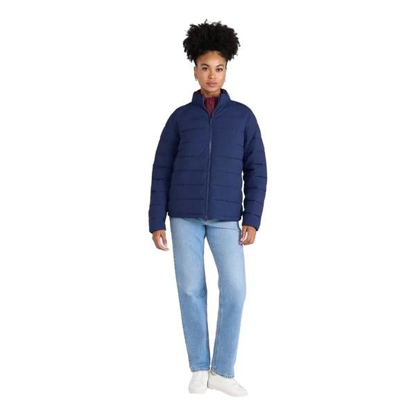 Animal Womens/Ladies Light Cosi Padded Jacket - Navy