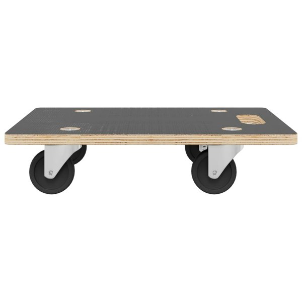 Berkfield Dolly Trolleys 2 pcs Rectangular 50x35x11.5 cm