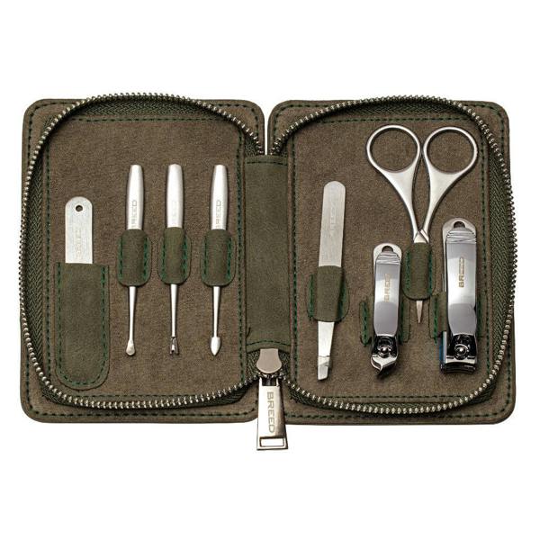 Breed Katana 8 Piece Surgical Steel Groom Kit
