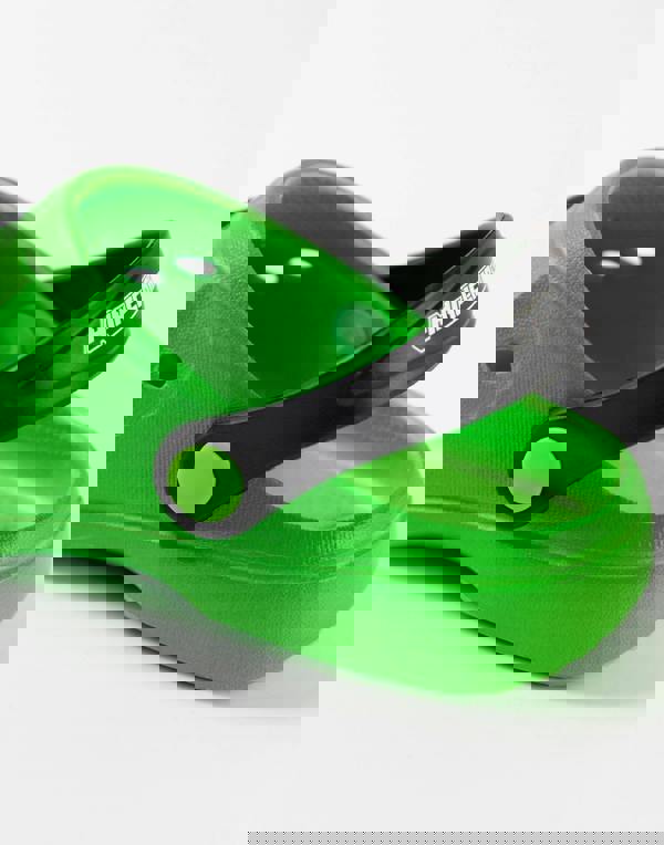 Minecraft Boys Green Creeper, TNT, Boom Clogs